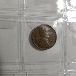 The 1941 (no-mint) Wheat Head Penny (One 1941 no-mint)